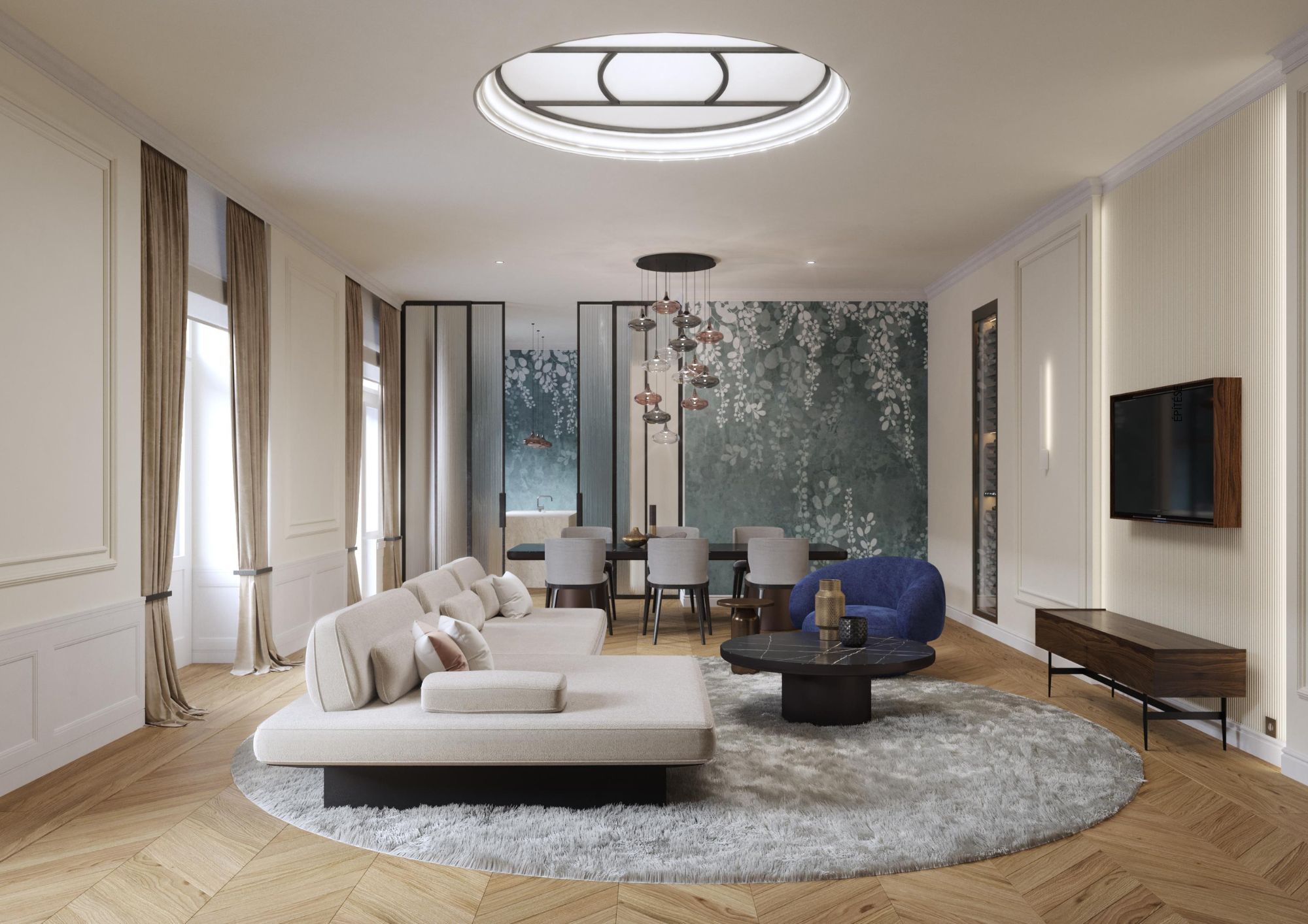 KÉT HÁLÓSZOBÁS DELUXE APARTMAN