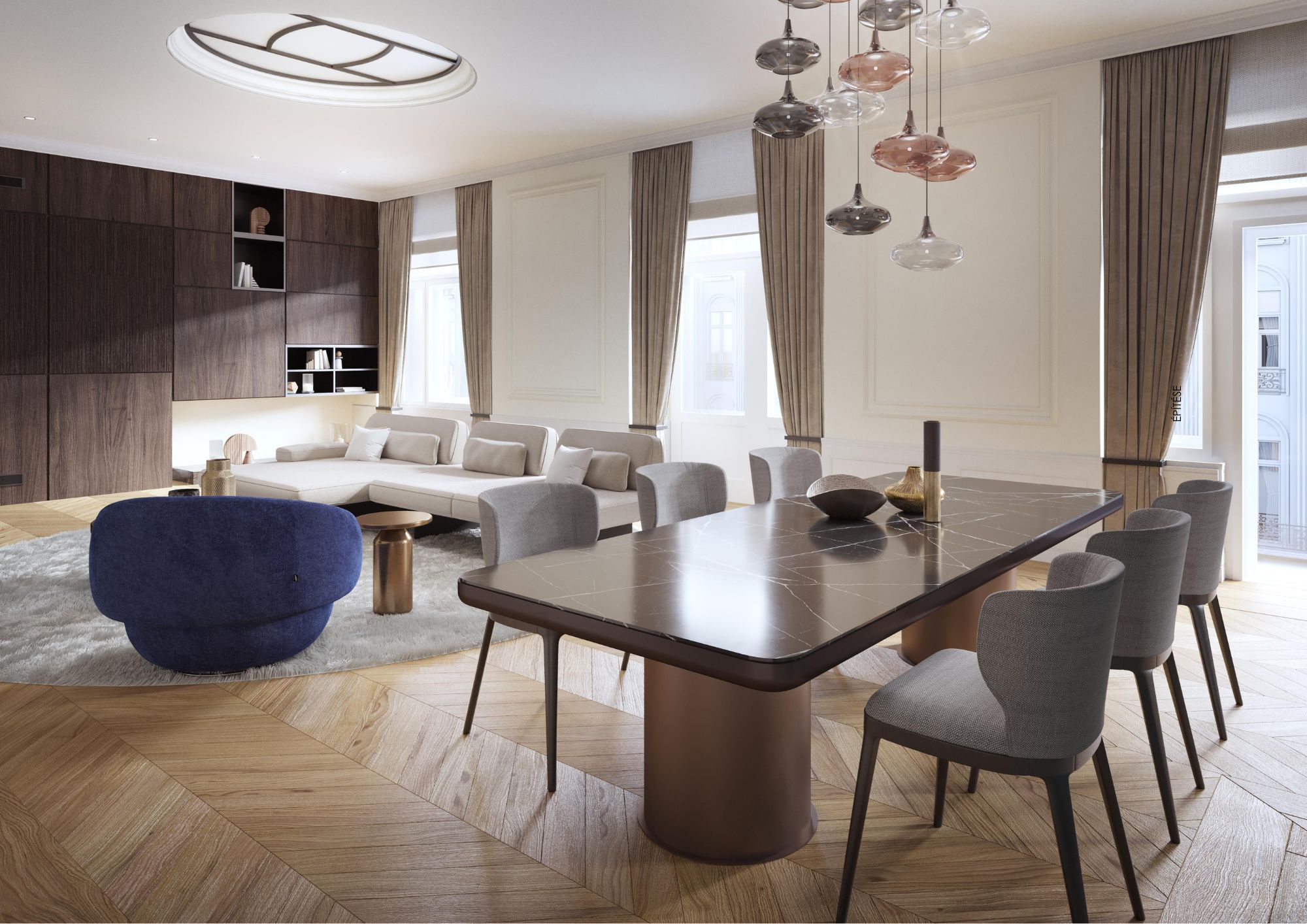 HÁROM HÁLÓSZOBÁS PREMIUM APARTMAN