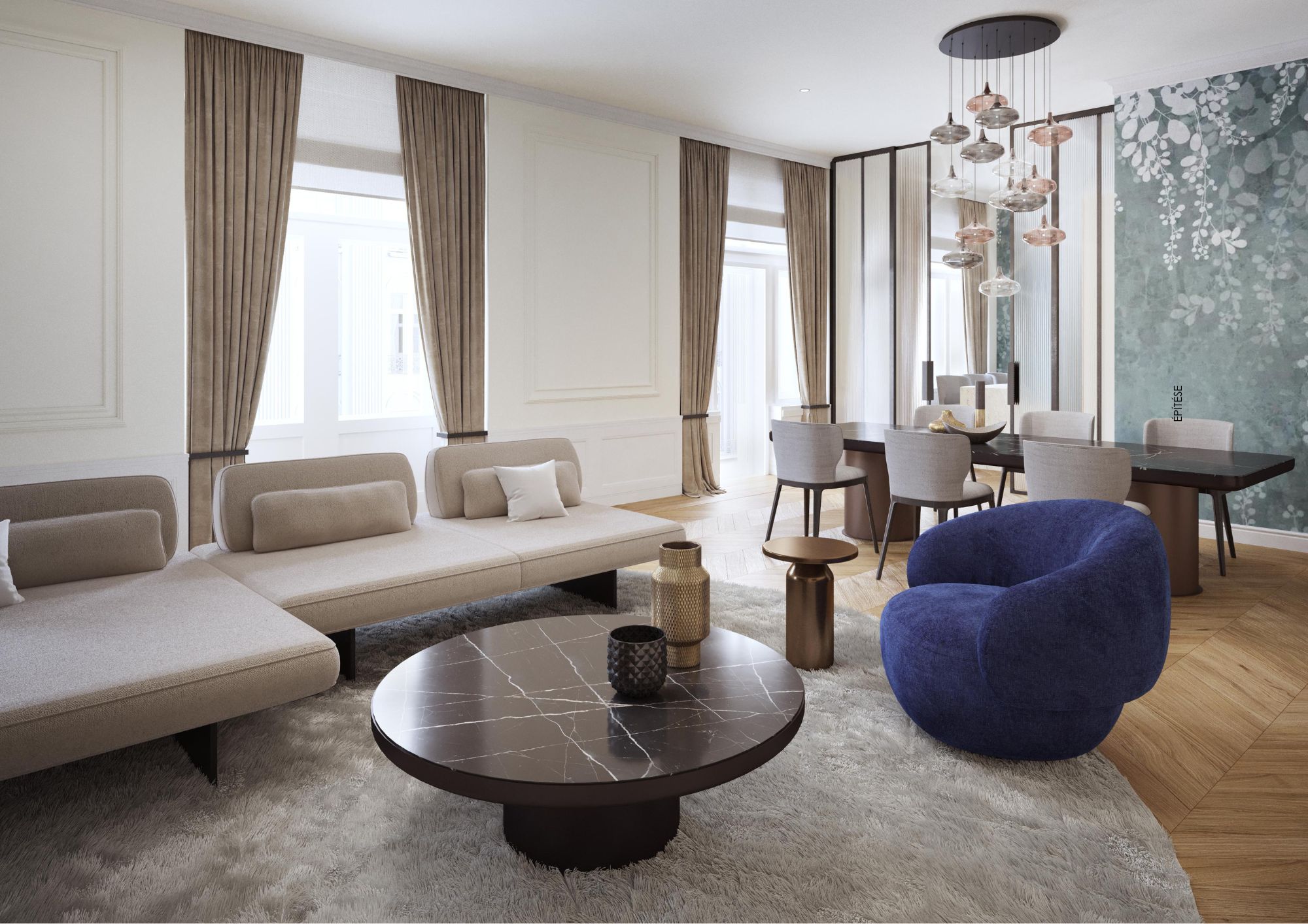 HÁROM HÁLÓSZOBÁS PREMIUM APARTMAN